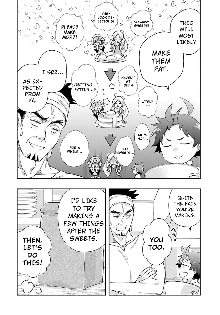 I Want to Live a Slow Life in the Countryside After Reincarnation Chapter 56 page 7 - Chapter 56: Let's Make Sweets!