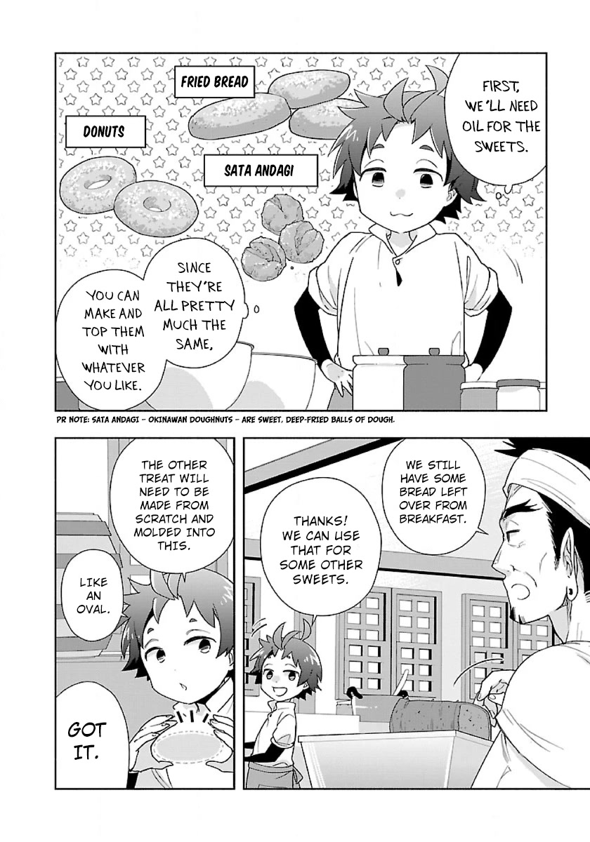 I Want to Live a Slow Life in the Countryside After Reincarnation Chapter 56 page 8 - Chapter 56: Let's Make Sweets!