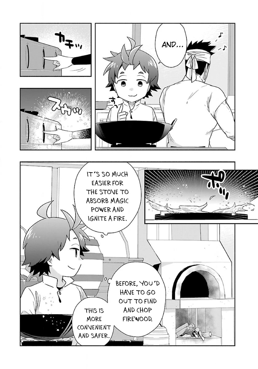 I Want to Live a Slow Life in the Countryside After Reincarnation Chapter 56 page 9 - Chapter 56: Let's Make Sweets!