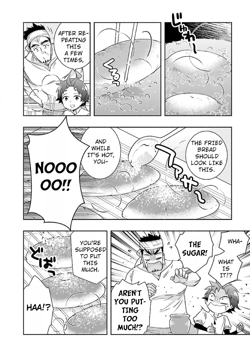 I Want to Live a Slow Life in the Countryside After Reincarnation Chapter 57 page 10 - Chapter 57: Fried Food is Delicious
