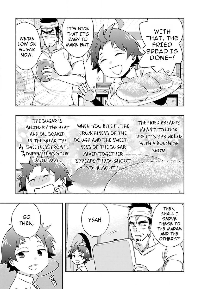 I Want to Live a Slow Life in the Countryside After Reincarnation Chapter 57 page 11 - Chapter 57: Fried Food is Delicious