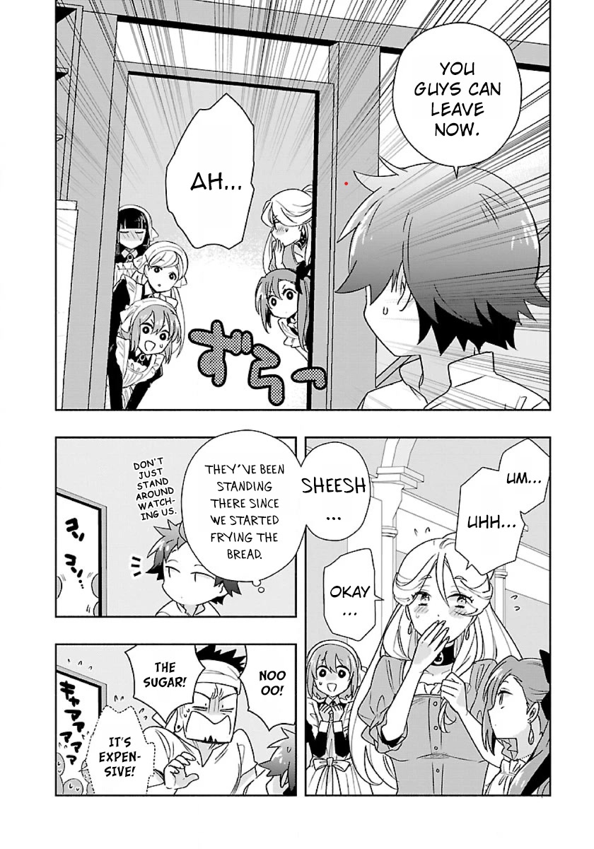 I Want to Live a Slow Life in the Countryside After Reincarnation Chapter 57 page 12 - Chapter 57: Fried Food is Delicious