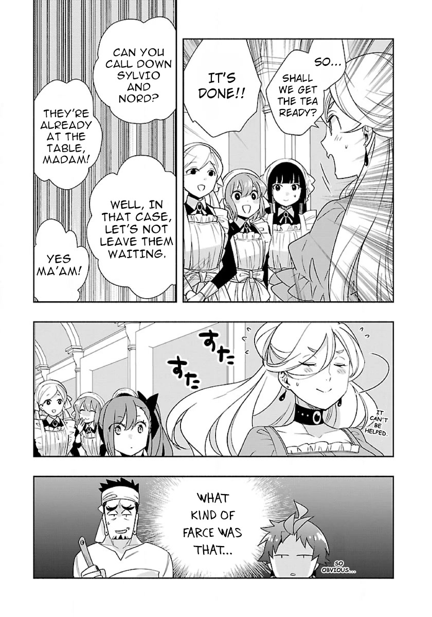 I Want to Live a Slow Life in the Countryside After Reincarnation Chapter 57 page 13 - Chapter 57: Fried Food is Delicious