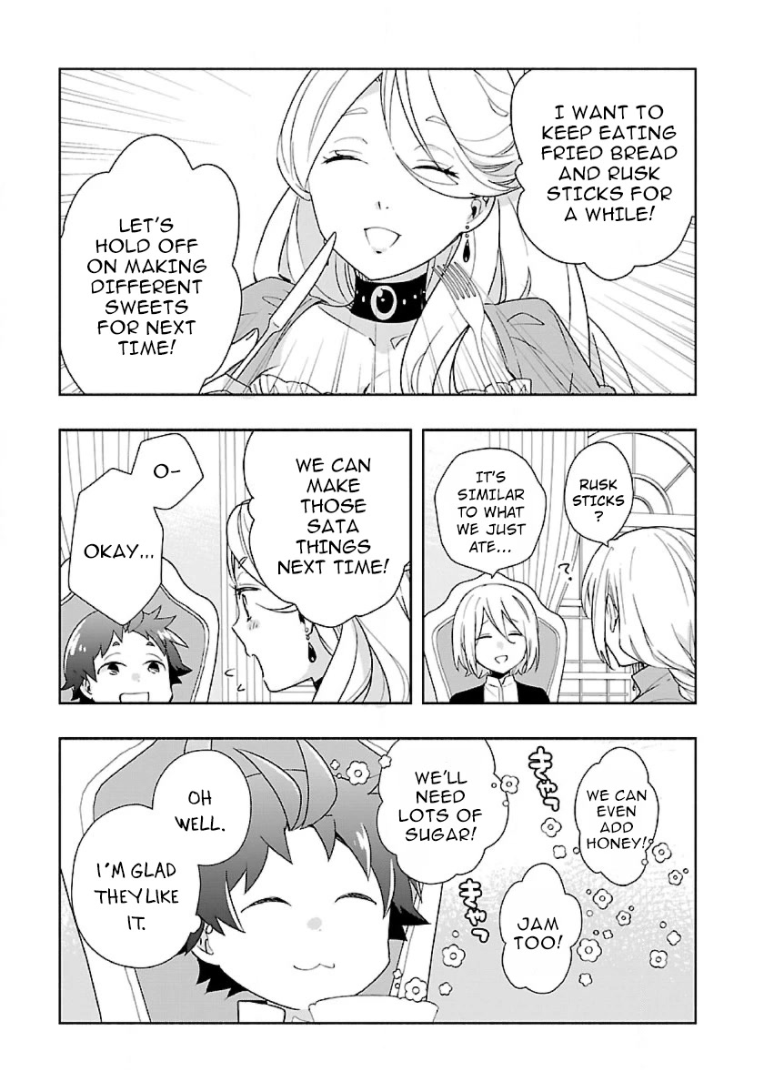 I Want to Live a Slow Life in the Countryside After Reincarnation Chapter 57 page 15 - Chapter 57: Fried Food is Delicious