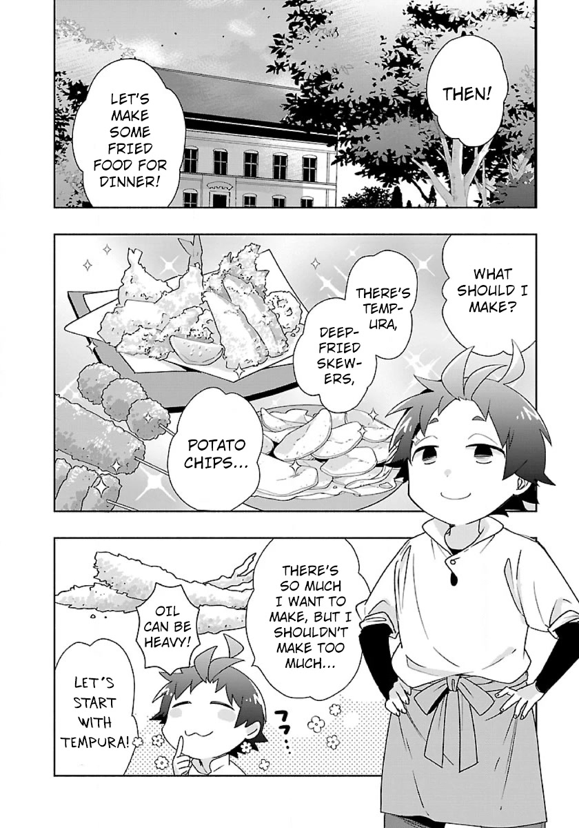 I Want to Live a Slow Life in the Countryside After Reincarnation Chapter 57 page 16 - Chapter 57: Fried Food is Delicious