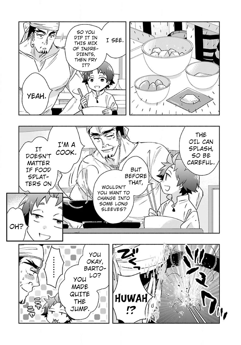 I Want to Live a Slow Life in the Countryside After Reincarnation Chapter 57 page 17 - Chapter 57: Fried Food is Delicious