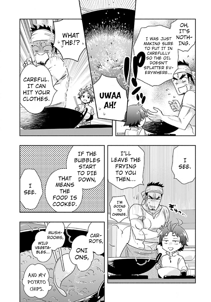 I Want to Live a Slow Life in the Countryside After Reincarnation Chapter 57 page 18 - Chapter 57: Fried Food is Delicious