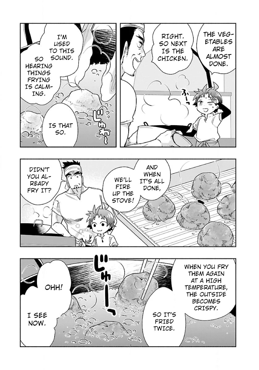 I Want to Live a Slow Life in the Countryside After Reincarnation Chapter 57 page 19 - Chapter 57: Fried Food is Delicious