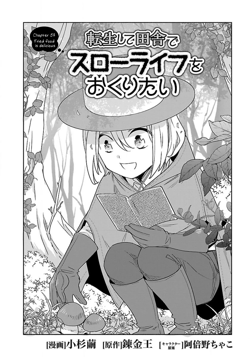 I Want to Live a Slow Life in the Countryside After Reincarnation Chapter 57 page 2 - Chapter 57: Fried Food is Delicious