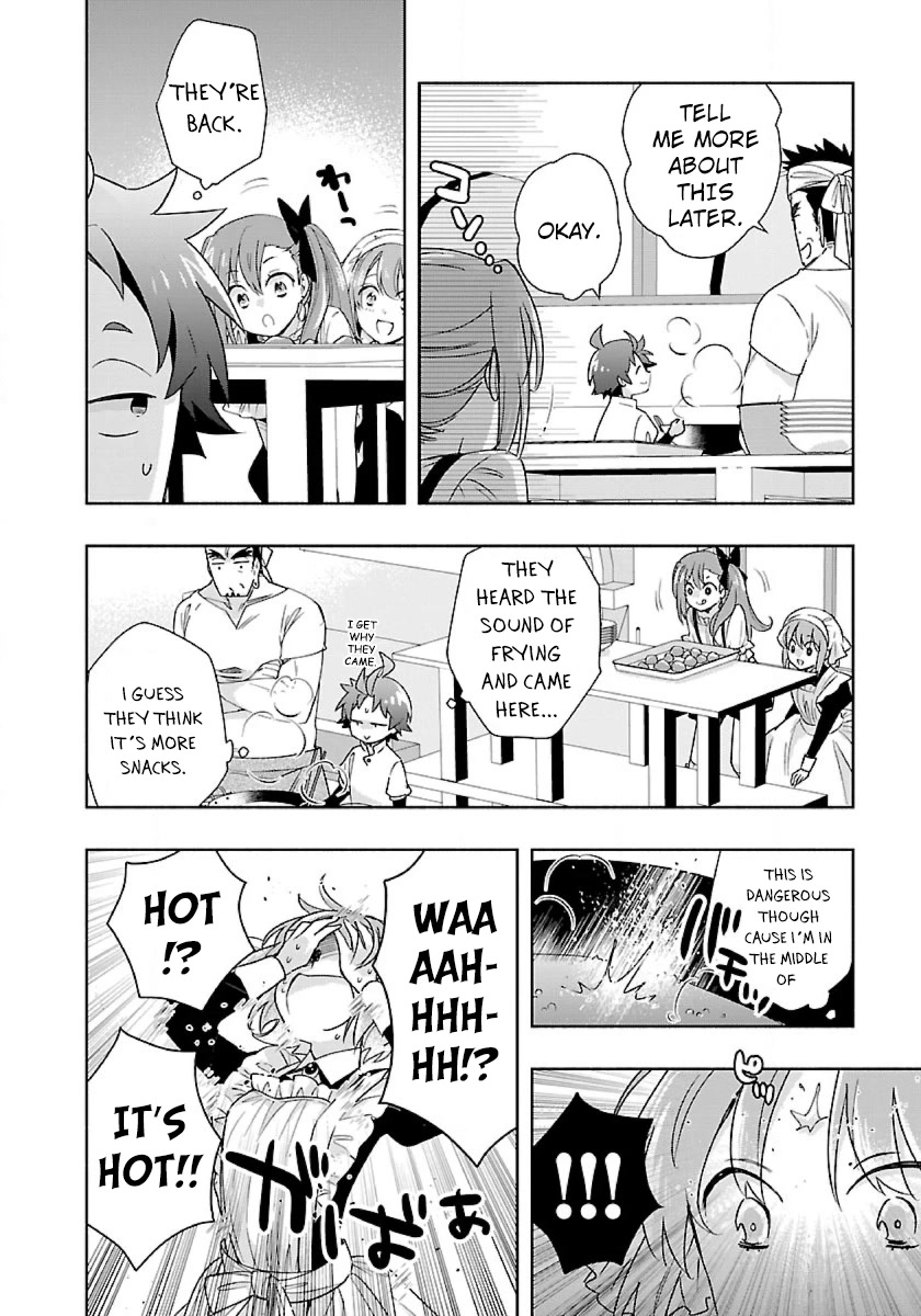 I Want to Live a Slow Life in the Countryside After Reincarnation Chapter 57 page 20 - Chapter 57: Fried Food is Delicious