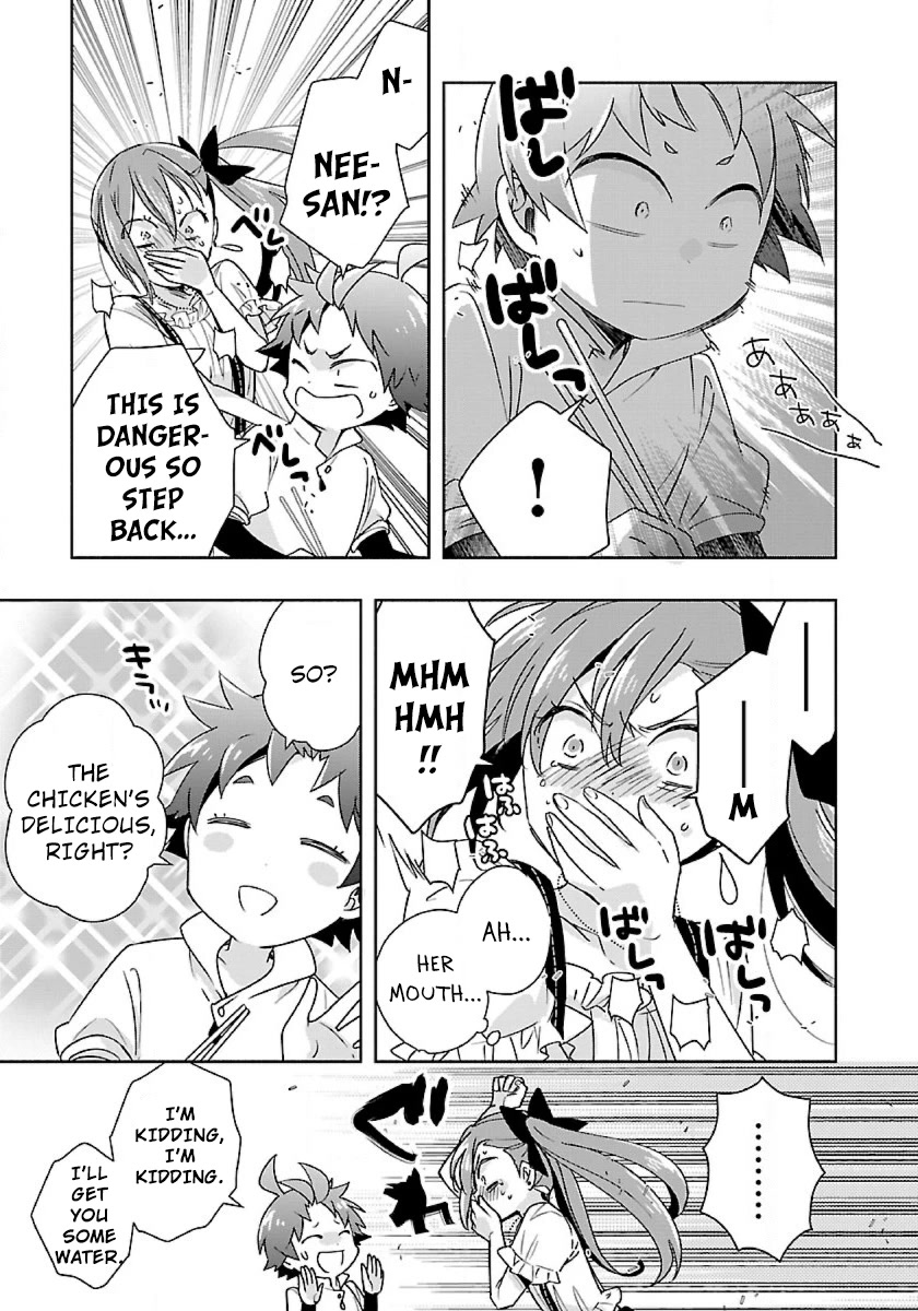 I Want to Live a Slow Life in the Countryside After Reincarnation Chapter 57 page 21 - Chapter 57: Fried Food is Delicious