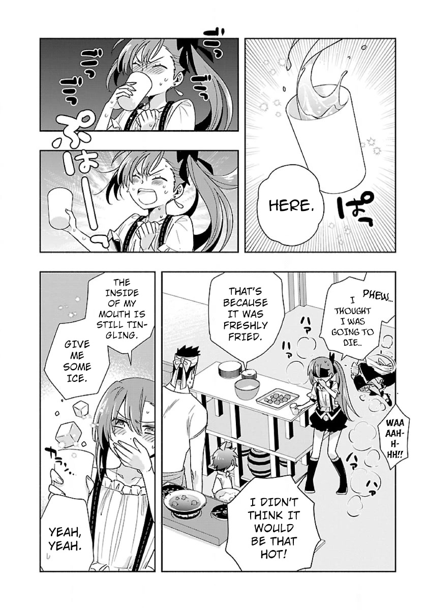 I Want to Live a Slow Life in the Countryside After Reincarnation Chapter 57 page 22 - Chapter 57: Fried Food is Delicious