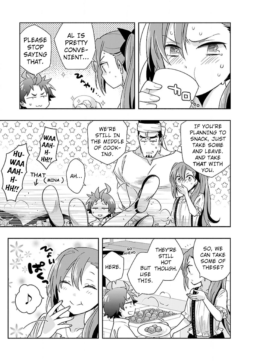 I Want to Live a Slow Life in the Countryside After Reincarnation Chapter 57 page 23 - Chapter 57: Fried Food is Delicious