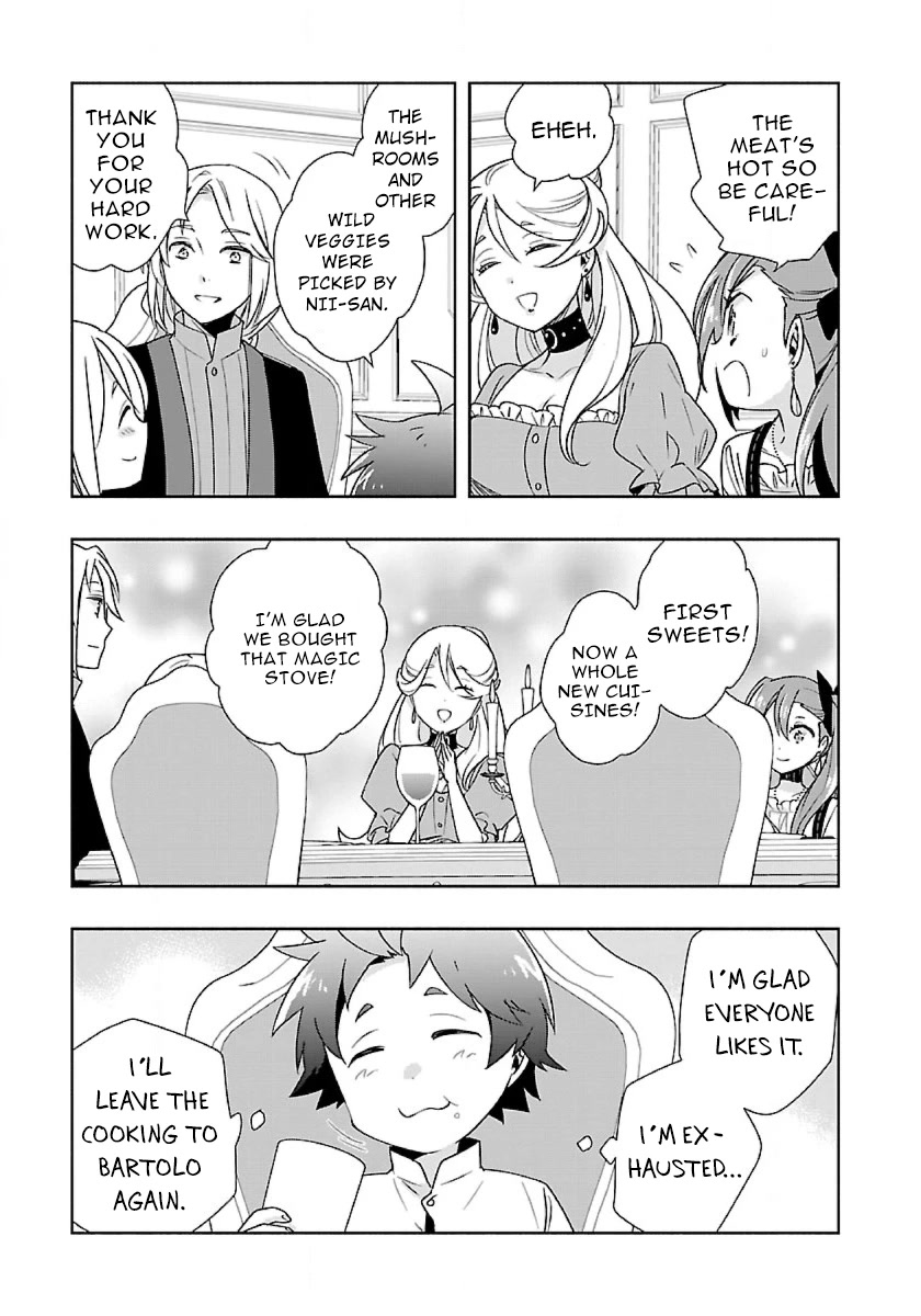 I Want to Live a Slow Life in the Countryside After Reincarnation Chapter 57 page 25 - Chapter 57: Fried Food is Delicious