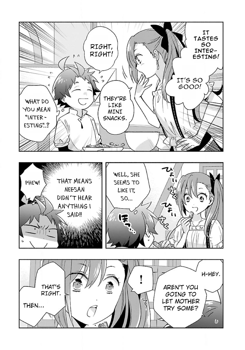 I Want to Live a Slow Life in the Countryside After Reincarnation Chapter 57 page 5 - Chapter 57: Fried Food is Delicious