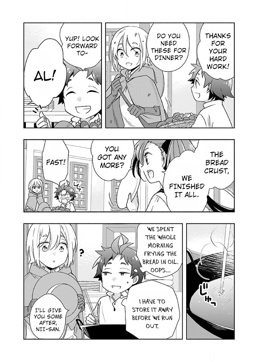 I Want to Live a Slow Life in the Countryside After Reincarnation Chapter 57 page 8 - Chapter 57: Fried Food is Delicious