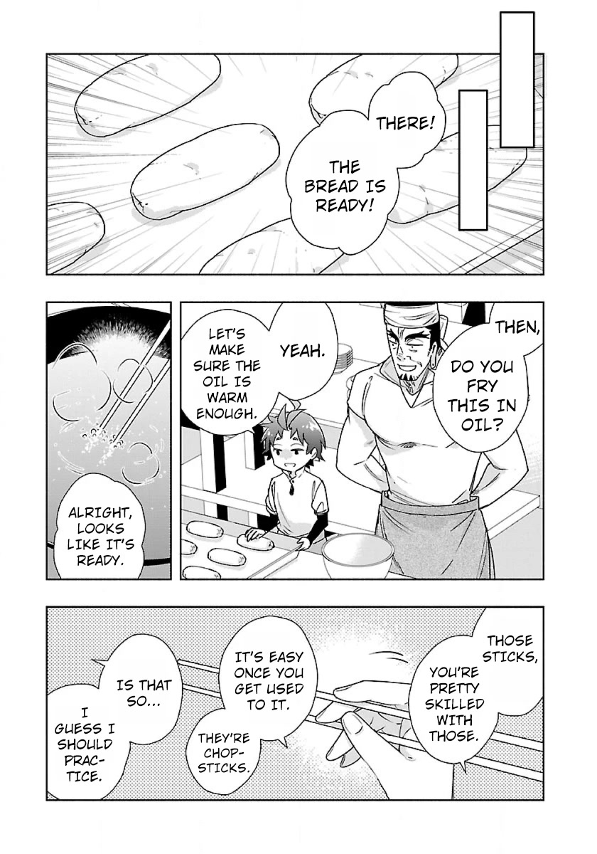 I Want to Live a Slow Life in the Countryside After Reincarnation Chapter 57 page 9 - Chapter 57: Fried Food is Delicious