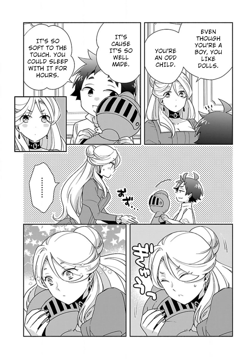 I Want to Live a Slow Life in the Countryside After Reincarnation Chapter 58 page 10 - Chapter 58: Magicians Might be Good 1