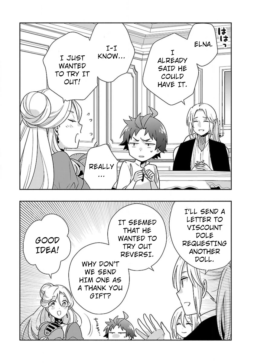 I Want to Live a Slow Life in the Countryside After Reincarnation Chapter 58 page 13 - Chapter 58: Magicians Might be Good 1