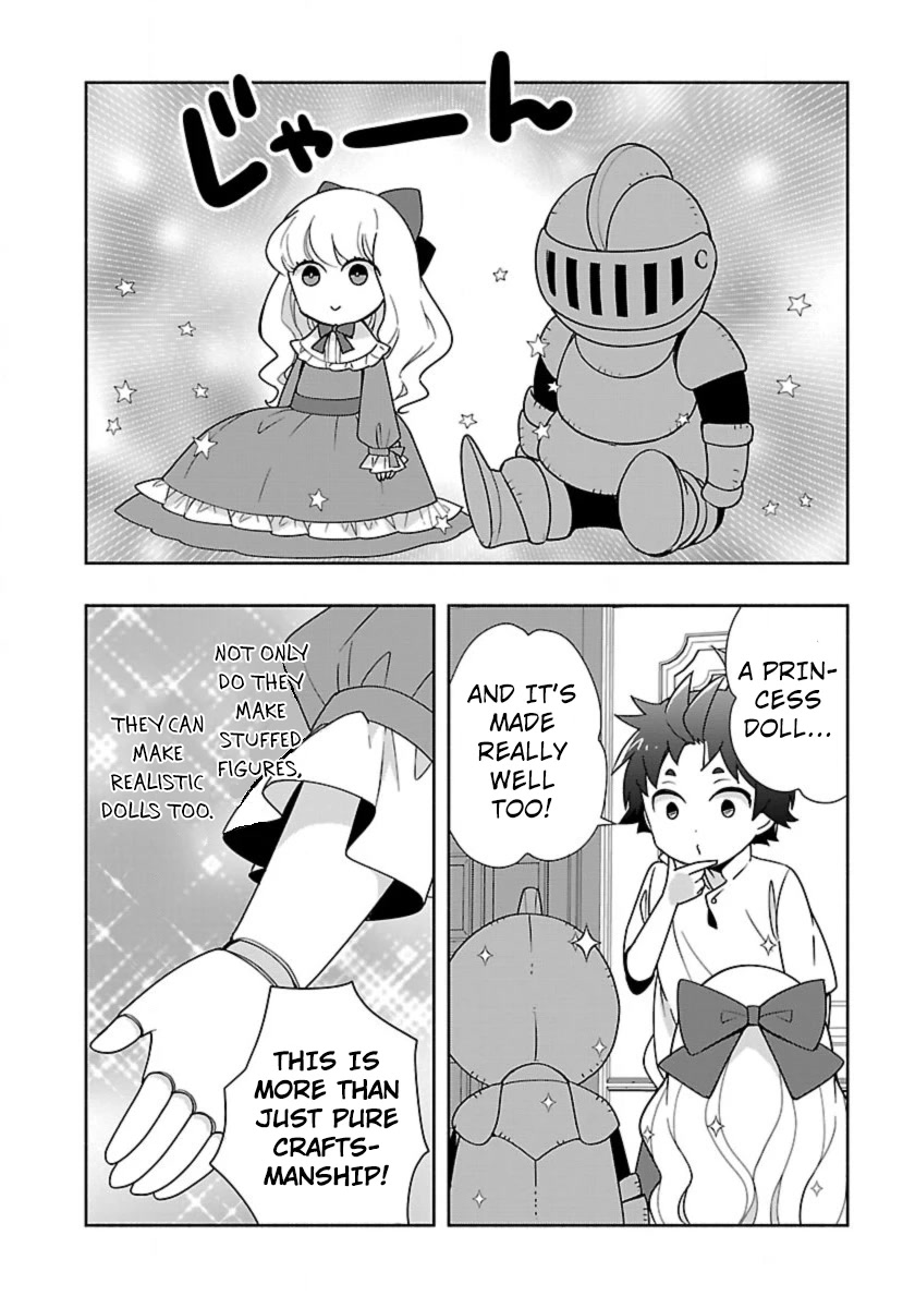 I Want to Live a Slow Life in the Countryside After Reincarnation Chapter 58 page 14 - Chapter 58: Magicians Might be Good 1