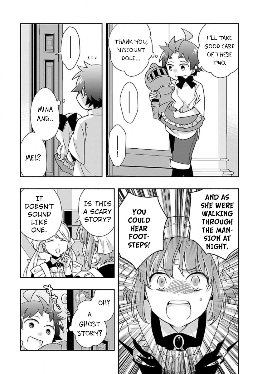 I Want to Live a Slow Life in the Countryside After Reincarnation Chapter 58 page 15 - Chapter 58: Magicians Might be Good 1