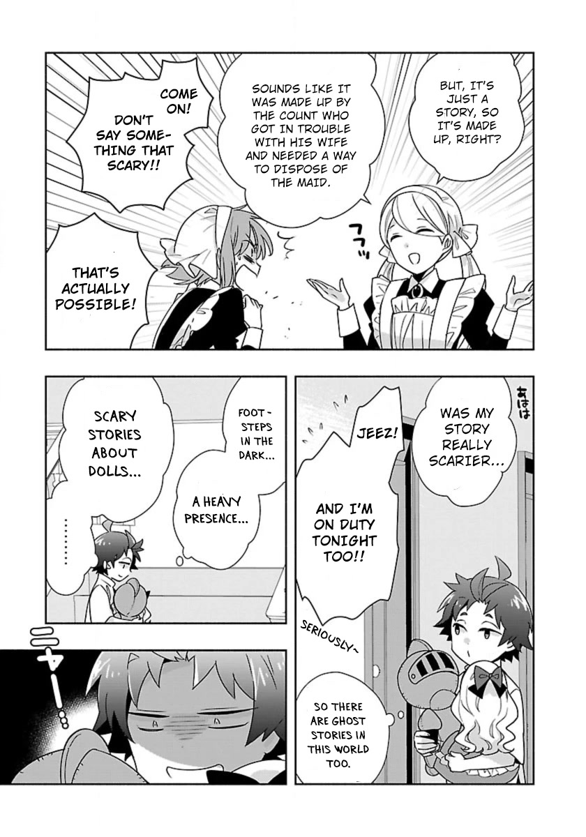 I Want to Live a Slow Life in the Countryside After Reincarnation Chapter 58 page 19 - Chapter 58: Magicians Might be Good 1