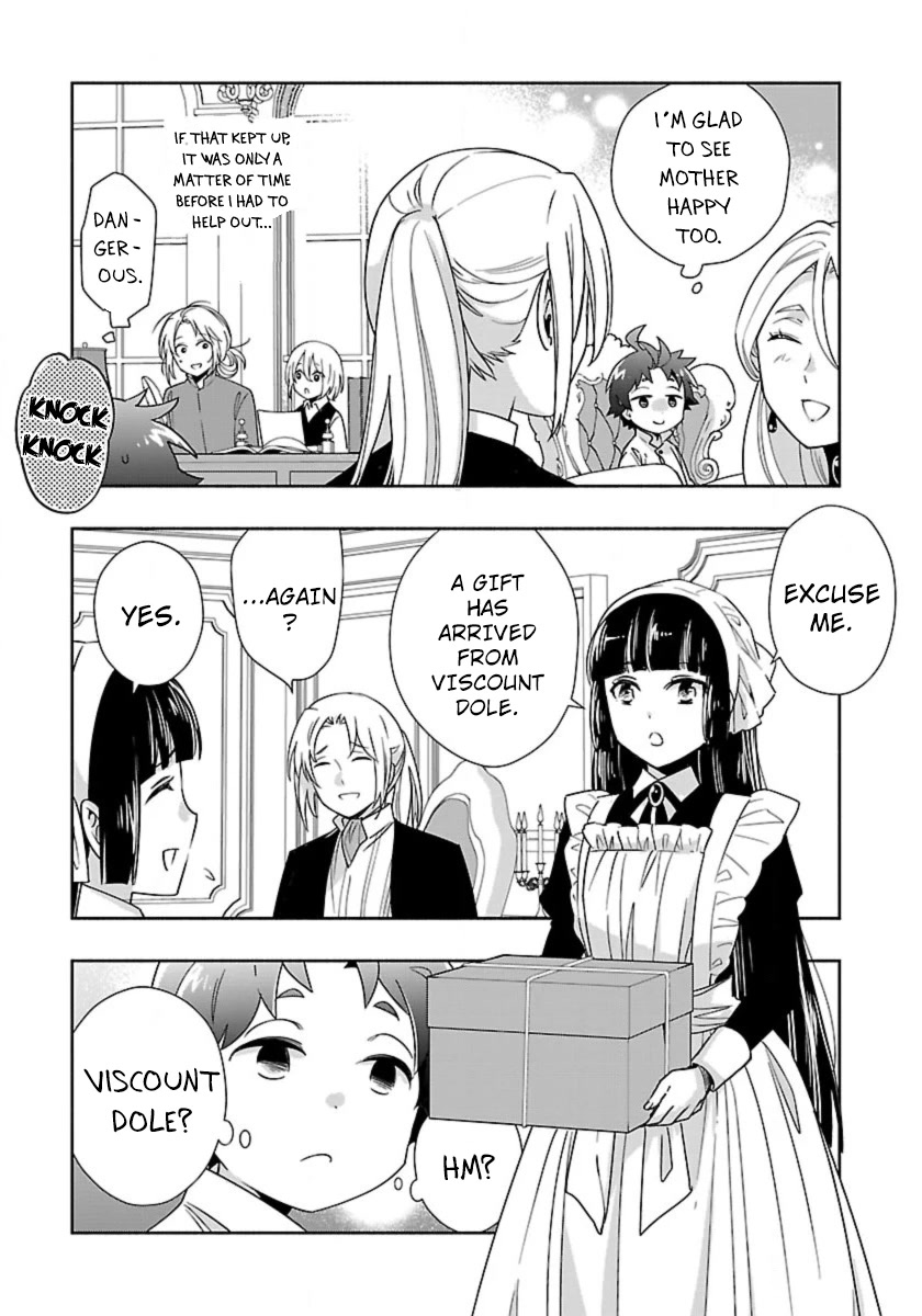 I Want to Live a Slow Life in the Countryside After Reincarnation Chapter 58 page 3 - Chapter 58: Magicians Might be Good 1