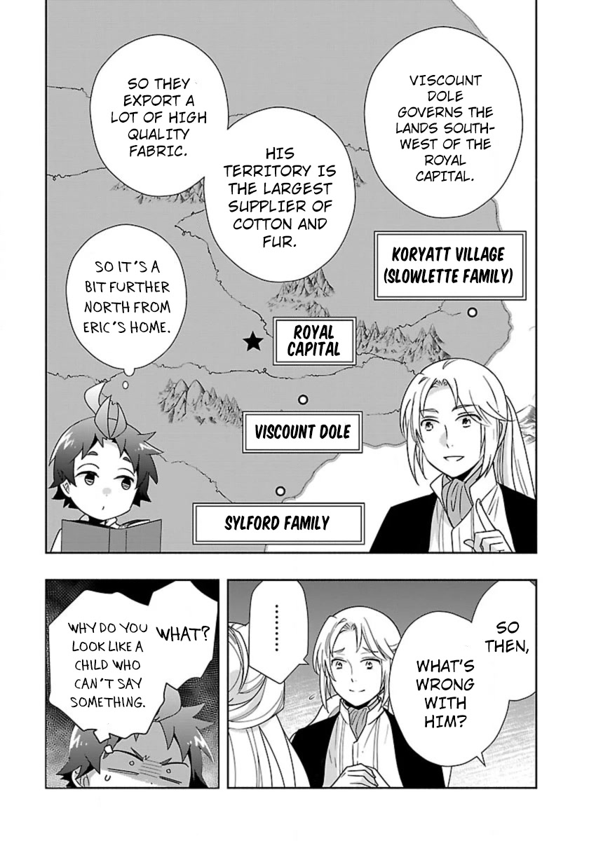 I Want to Live a Slow Life in the Countryside After Reincarnation Chapter 58 page 5 - Chapter 58: Magicians Might be Good 1