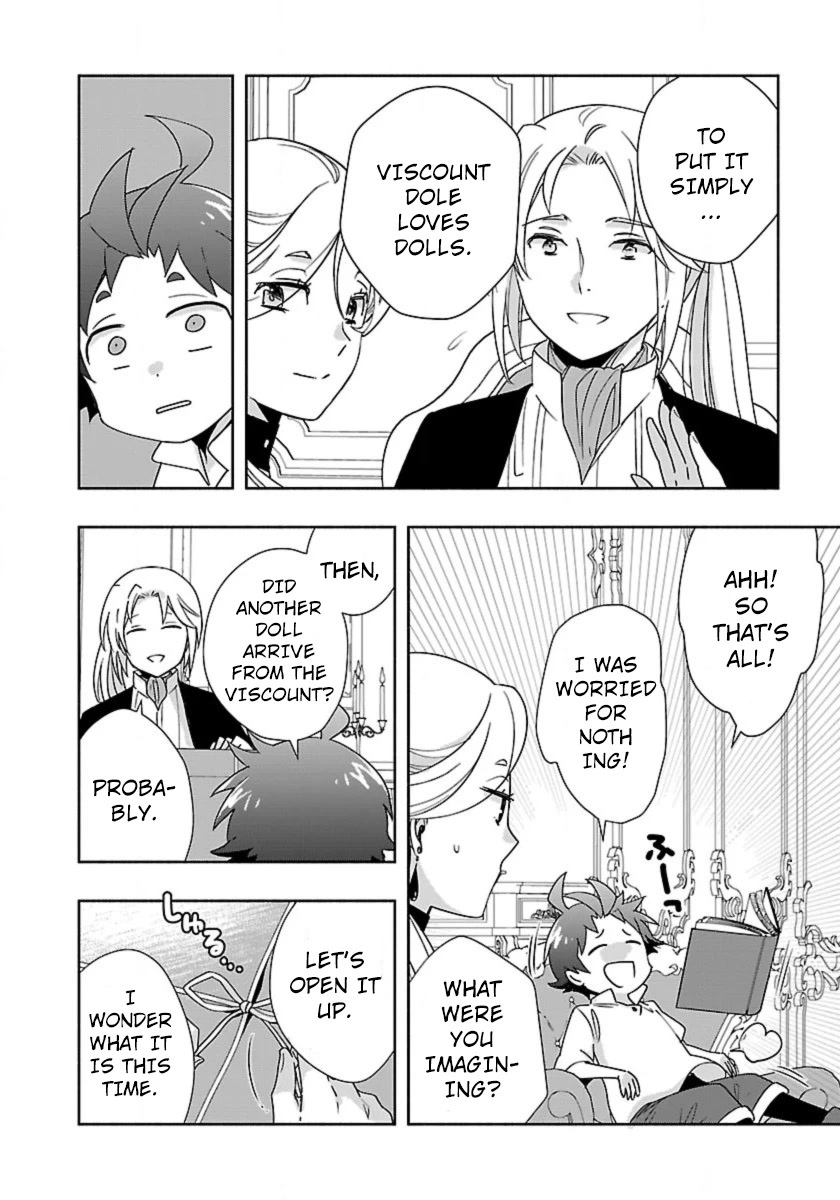 I Want to Live a Slow Life in the Countryside After Reincarnation Chapter 58 page 6 - Chapter 58: Magicians Might be Good 1