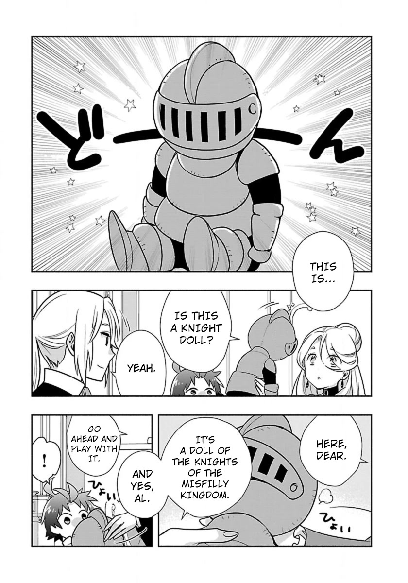 I Want to Live a Slow Life in the Countryside After Reincarnation Chapter 58 page 7 - Chapter 58: Magicians Might be Good 1