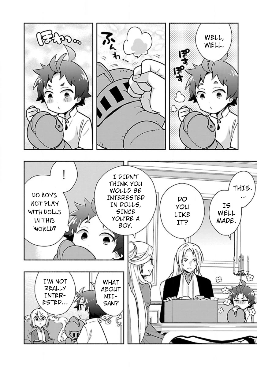 I Want to Live a Slow Life in the Countryside After Reincarnation Chapter 58 page 8 - Chapter 58: Magicians Might be Good 1