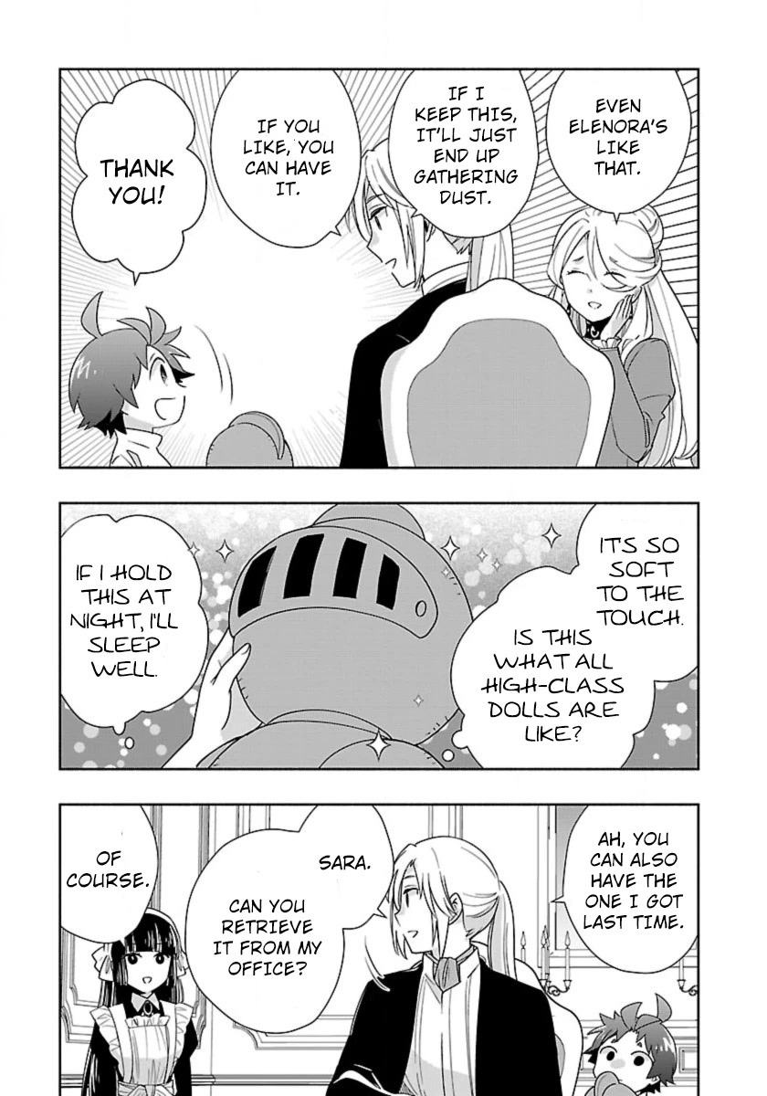 I Want to Live a Slow Life in the Countryside After Reincarnation Chapter 58 page 9 - Chapter 58: Magicians Might be Good 1
