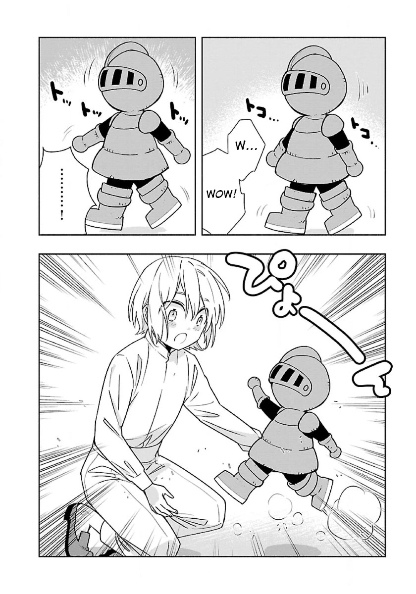 I Want to Live a Slow Life in the Countryside After Reincarnation Chapter 59 page 10 - Chapter 59: Magicians Might be Good 2