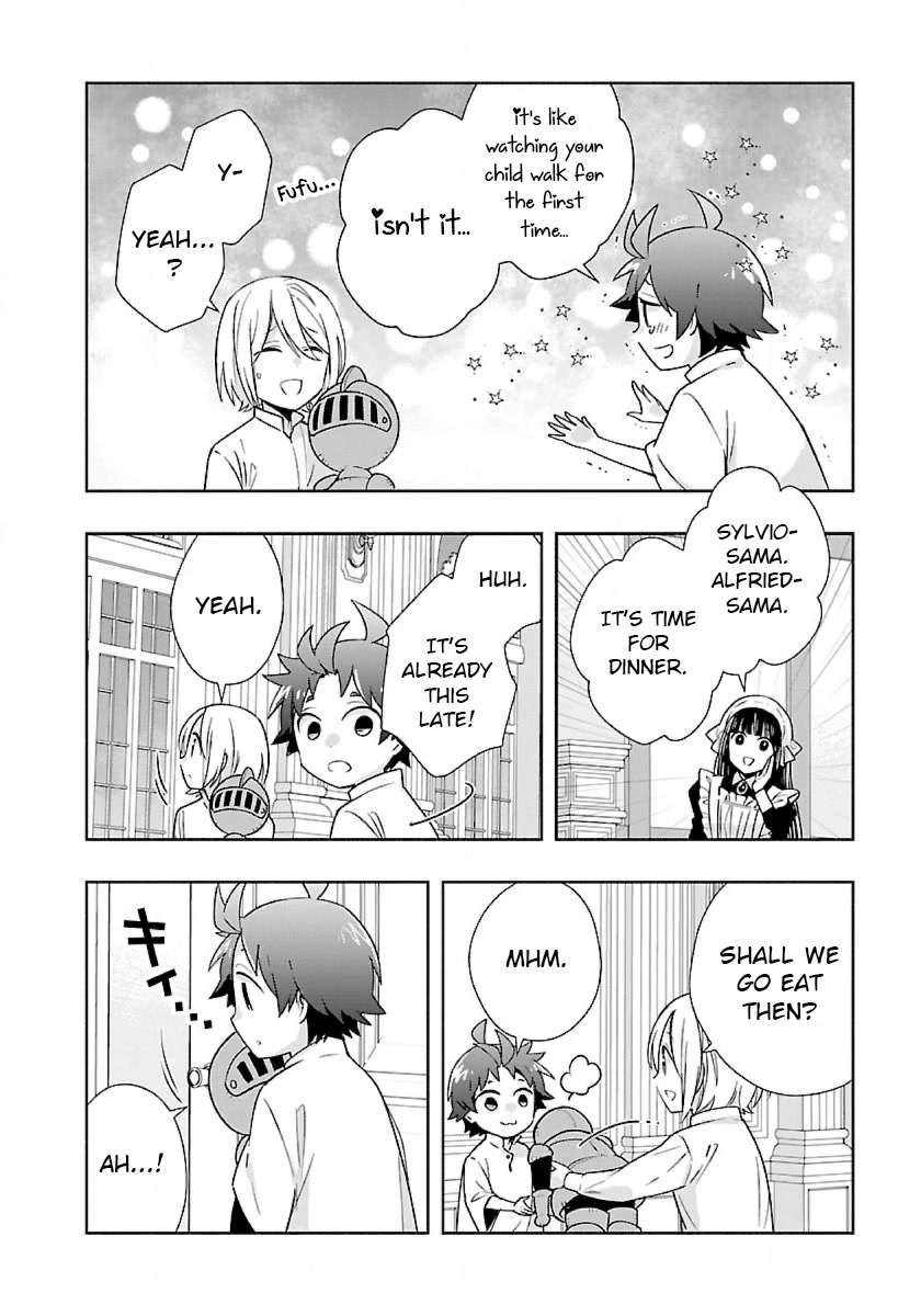I Want to Live a Slow Life in the Countryside After Reincarnation Chapter 59 page 12 - Chapter 59: Magicians Might be Good 2