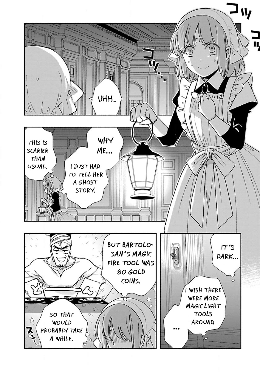 I Want to Live a Slow Life in the Countryside After Reincarnation Chapter 59 page 14 - Chapter 59: Magicians Might be Good 2