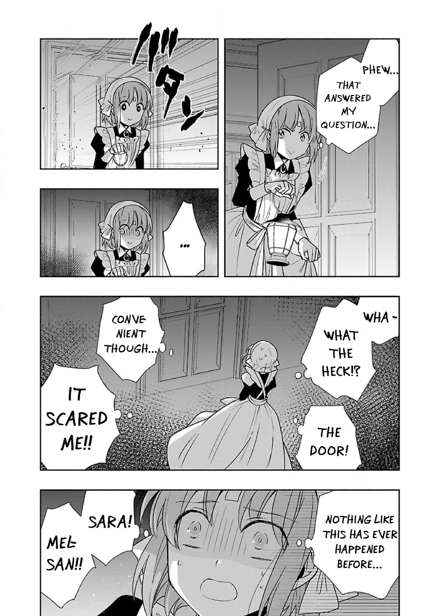 I Want to Live a Slow Life in the Countryside After Reincarnation Chapter 59 page 18 - Chapter 59: Magicians Might be Good 2