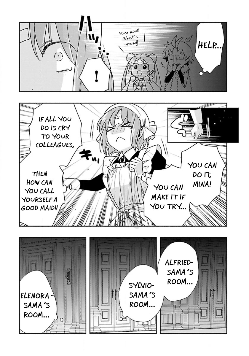 I Want to Live a Slow Life in the Countryside After Reincarnation Chapter 59 page 19 - Chapter 59: Magicians Might be Good 2