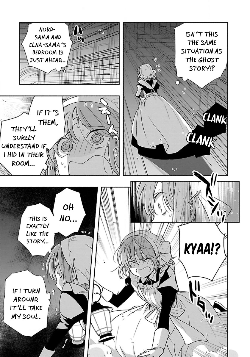 I Want to Live a Slow Life in the Countryside After Reincarnation Chapter 59 page 21 - Chapter 59: Magicians Might be Good 2