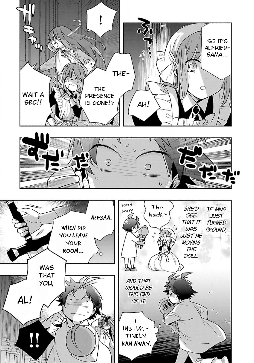 I Want to Live a Slow Life in the Countryside After Reincarnation Chapter 59 page 23 - Chapter 59: Magicians Might be Good 2