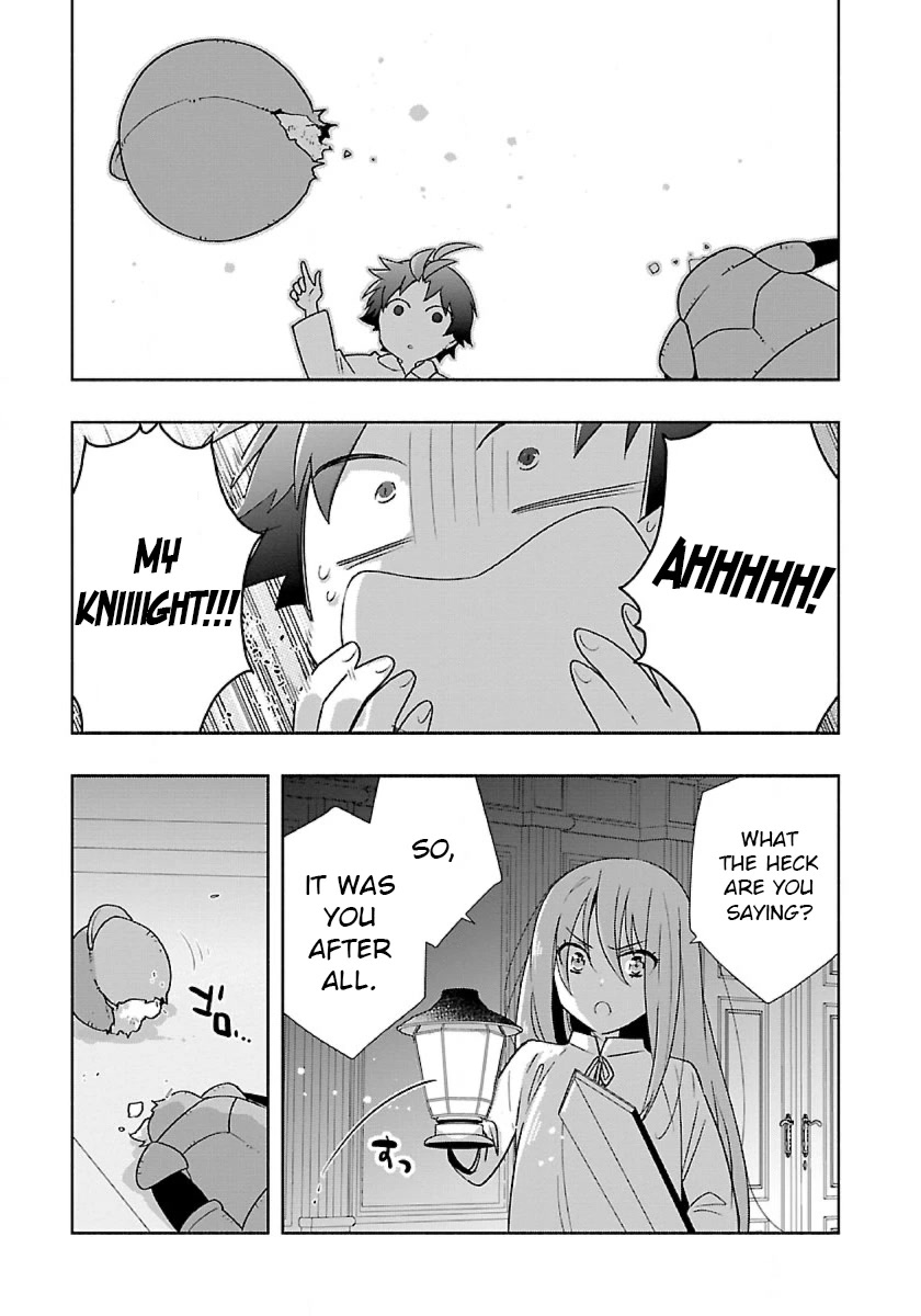 I Want to Live a Slow Life in the Countryside After Reincarnation Chapter 59 page 25 - Chapter 59: Magicians Might be Good 2