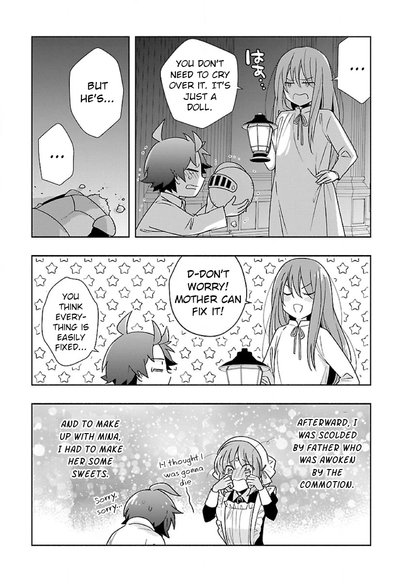 I Want to Live a Slow Life in the Countryside After Reincarnation Chapter 59 page 27 - Chapter 59: Magicians Might be Good 2