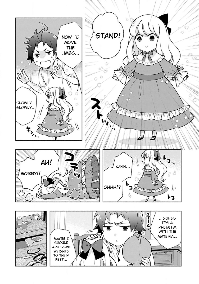 I Want to Live a Slow Life in the Countryside After Reincarnation Chapter 59 page 3 - Chapter 59: Magicians Might be Good 2
