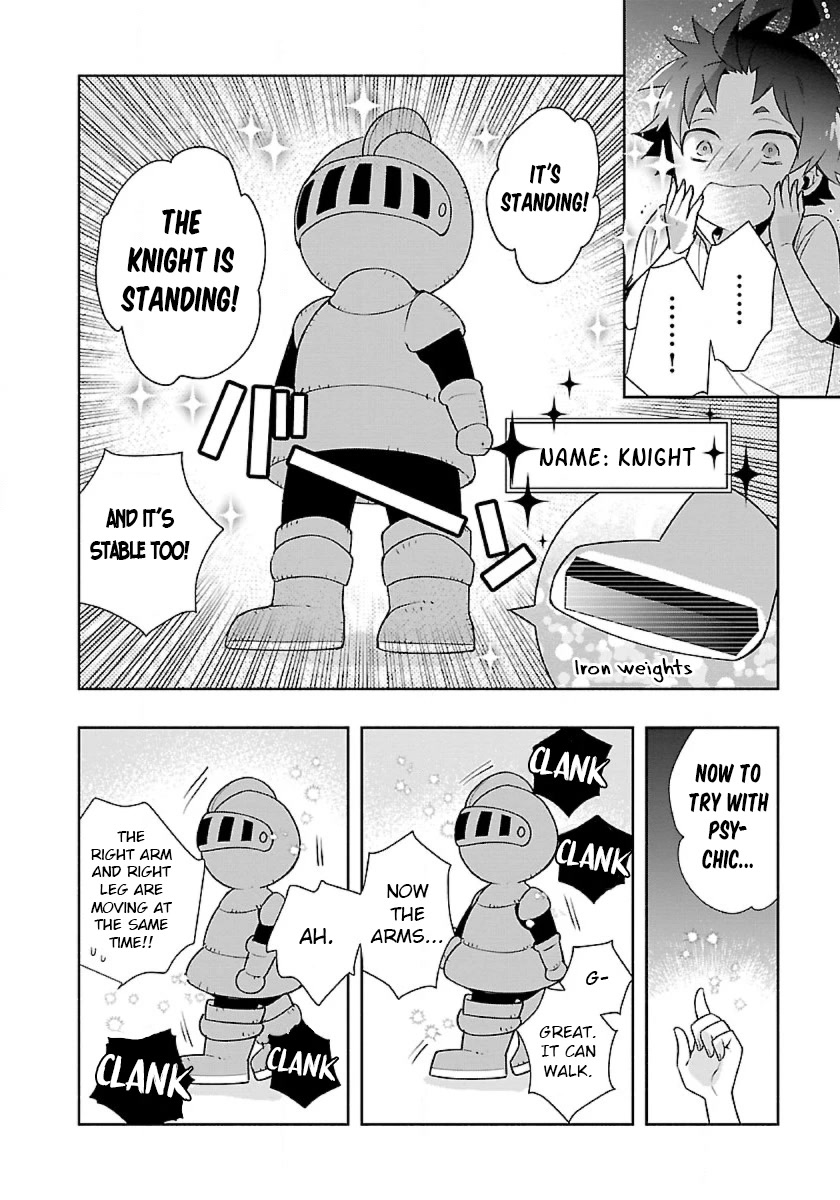 I Want to Live a Slow Life in the Countryside After Reincarnation Chapter 59 page 4 - Chapter 59: Magicians Might be Good 2