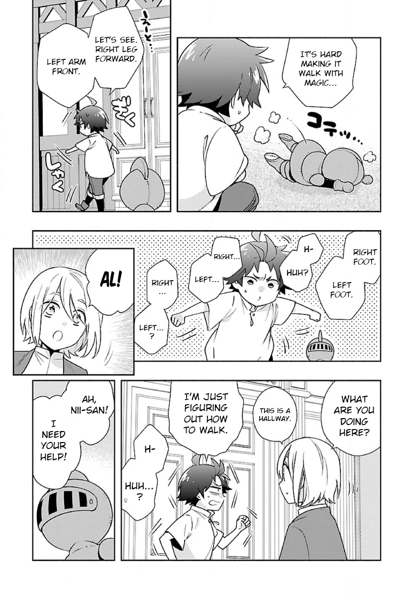 I Want to Live a Slow Life in the Countryside After Reincarnation Chapter 59 page 5 - Chapter 59: Magicians Might be Good 2