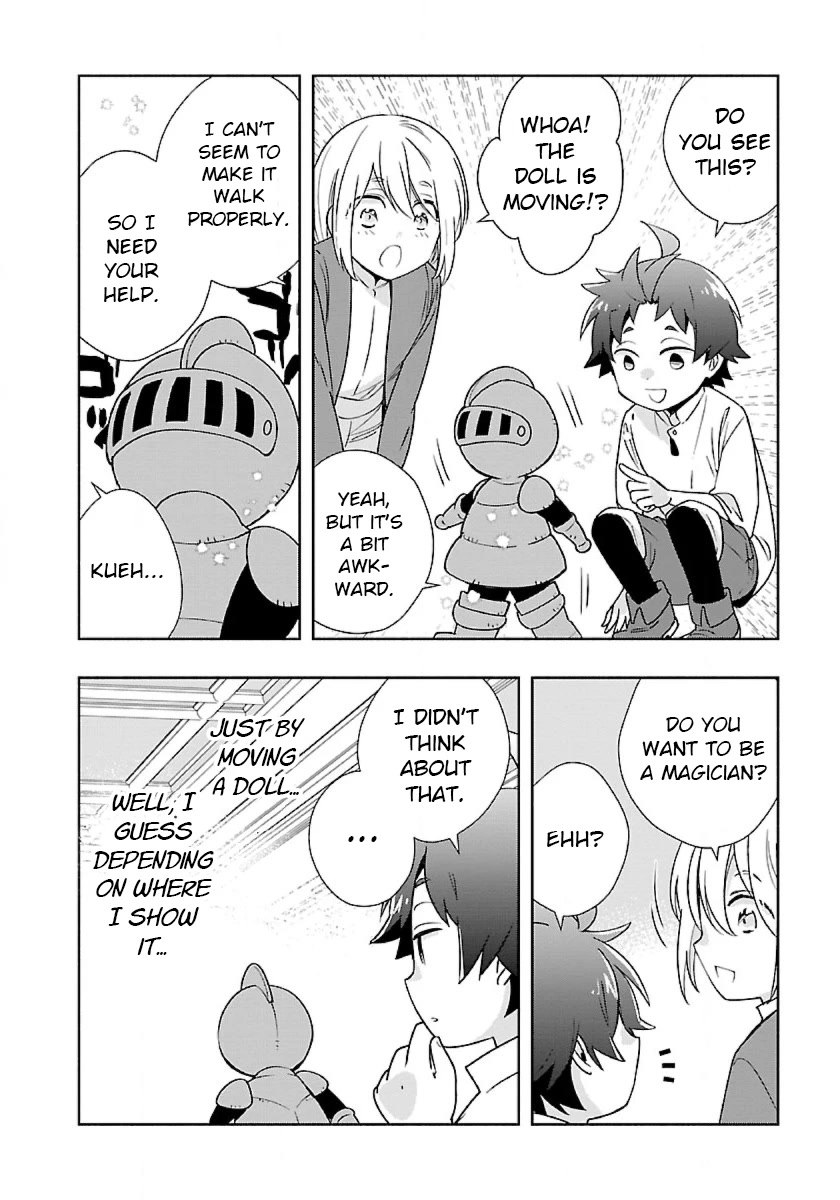 I Want to Live a Slow Life in the Countryside After Reincarnation Chapter 59 page 6 - Chapter 59: Magicians Might be Good 2