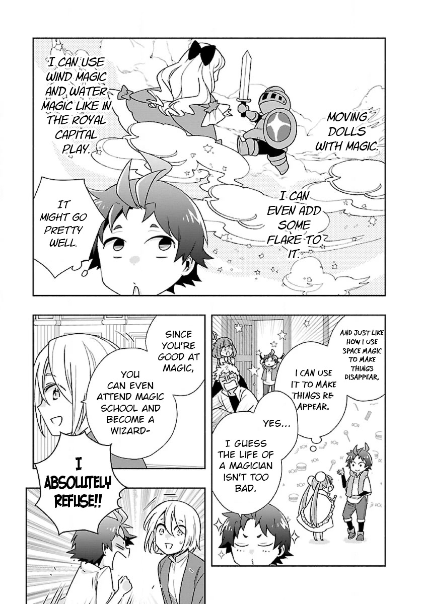 I Want to Live a Slow Life in the Countryside After Reincarnation Chapter 59 page 7 - Chapter 59: Magicians Might be Good 2