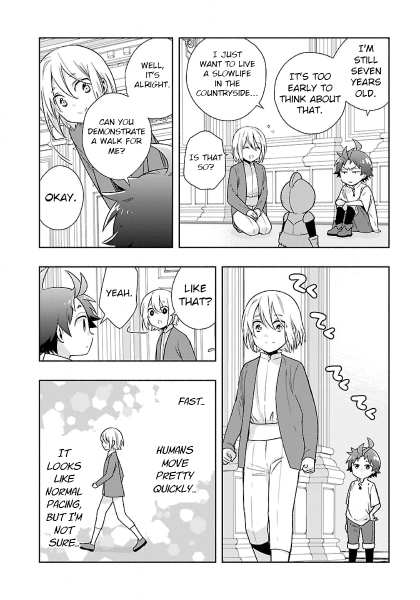 I Want to Live a Slow Life in the Countryside After Reincarnation Chapter 59 page 8 - Chapter 59: Magicians Might be Good 2