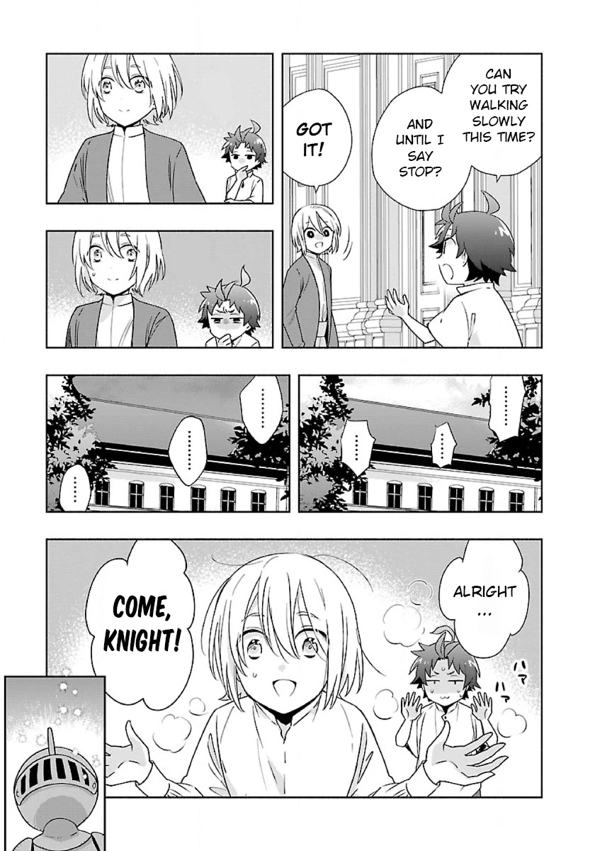 I Want to Live a Slow Life in the Countryside After Reincarnation Chapter 59 page 9 - Chapter 59: Magicians Might be Good 2