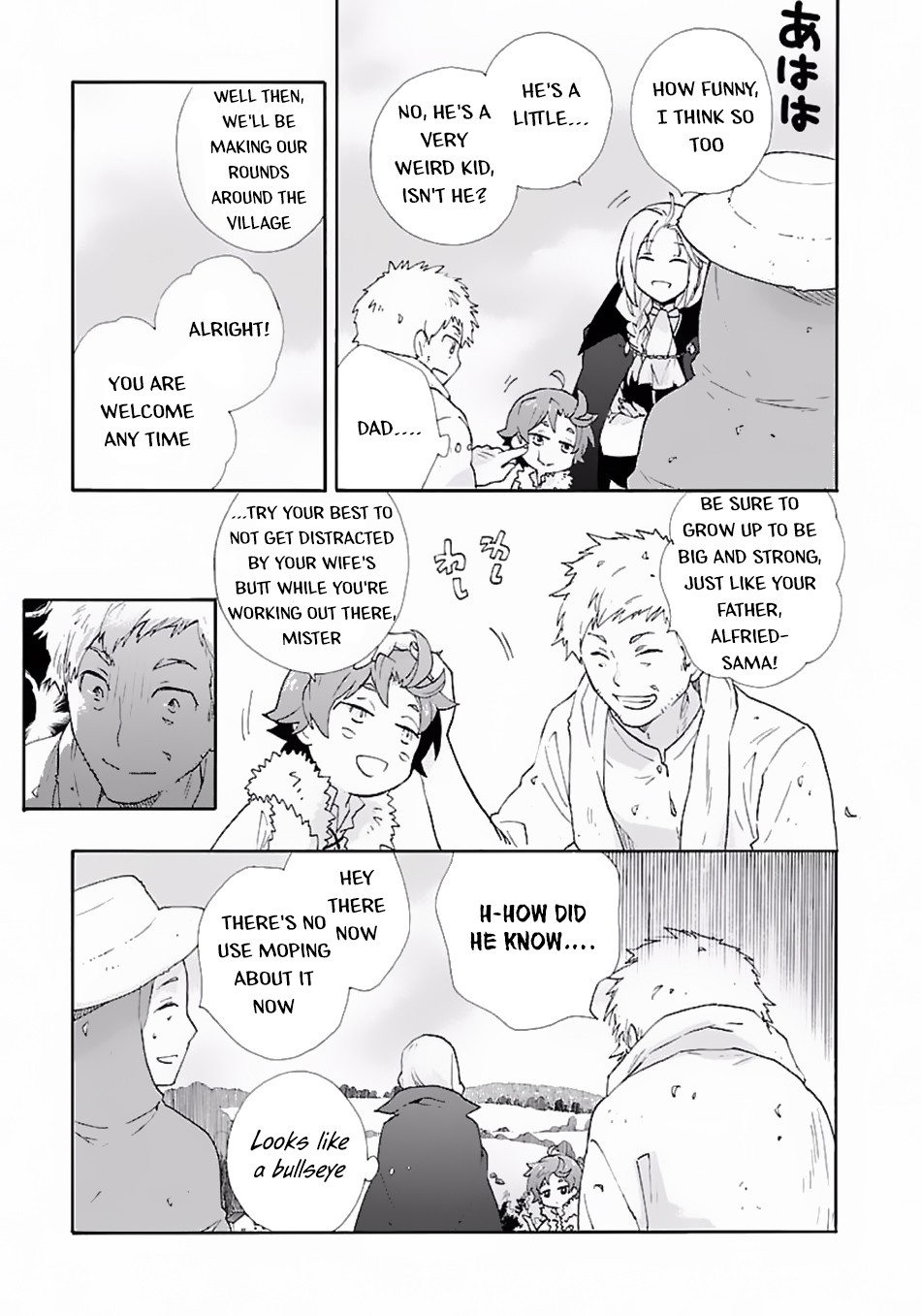 I Want to Live a Slow Life in the Countryside After Reincarnation Chapter 6 page 10 - Chapter 6: The Overly Composed 4-Year Old