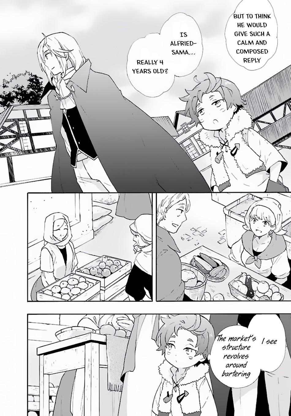 I Want to Live a Slow Life in the Countryside After Reincarnation Chapter 6 page 11 - Chapter 6: The Overly Composed 4-Year Old